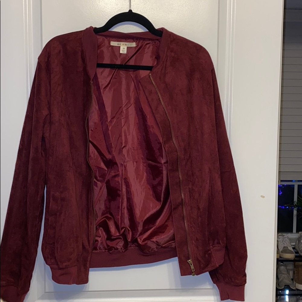 Maroon Jacket - image 1